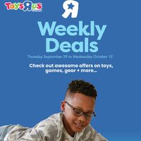 Toys R Us - Weekly Deals Flyer