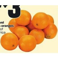 Small Navel Seedless Oranges
