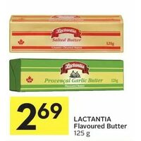 Lactantia Flavoured Butter