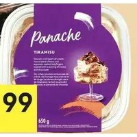 Panache Dessert Tiramisu