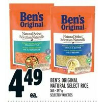 Ben's Original Natural Rice 