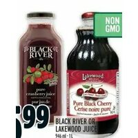Black River Or Lakewood Juice