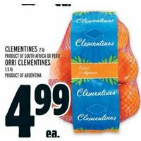 Clementines, Orri Clementines