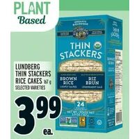 Lundberg Thin Stackers Rice Cakes
