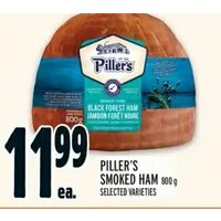 Piller's Smoked Ham