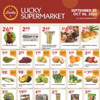 Lucky Market - Weekly Specials (Surrey/BC)  Flyer
