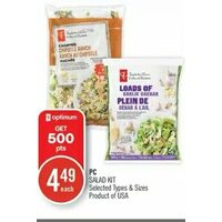 PC Salad Kit