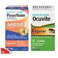 Ddrops Liquid Vitamin D, Preservision Or Ocuvite Eye Care Vitamins