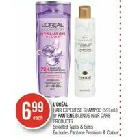 L'oreal Hair Expertise Shampoo Or Pantene Blends Hair Care Products 