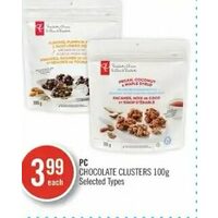 PC Chocolate Clusters