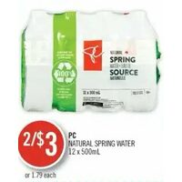 PC Natural Spring Water