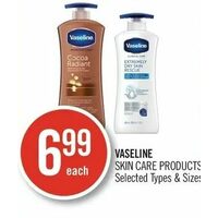 Vaseline Skin Care Products