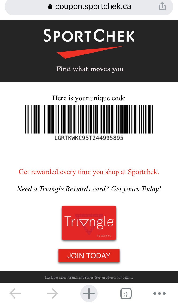 [Sport Chek] Exclusive Offer.Venngo VIP Pricing. Up to 70 off* the