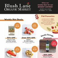 Blush Lane Organics - Weekly Specials Flyer