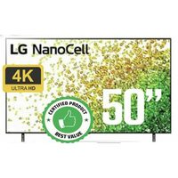 LG APA 4K Smart Nanocell TV 50'' 