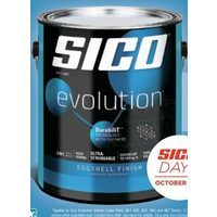 Sico Paint & Primer in One Washable & Scrubbable High-Hiding
