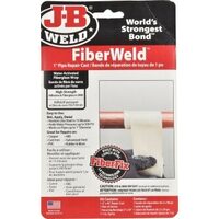 JB Weld 2 x 48 In. FiberWeld Repair Cast Kit For 1 In. Pipe