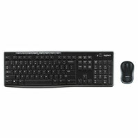 Logitech MK270 Wireless Keyboard and Mouse Combo For Windows 