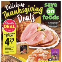 Save On Foods - Weekly Savings (YT) Flyer