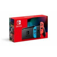 Nintendo Switch Console With Neon Blue/red Joy-Con