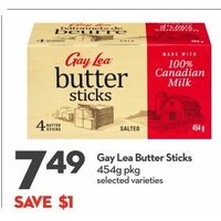 Gay Lea Butter Sticks 