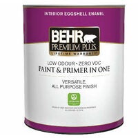 Behr Premium Plus Interior Eggshell Enamel Paint & Primer