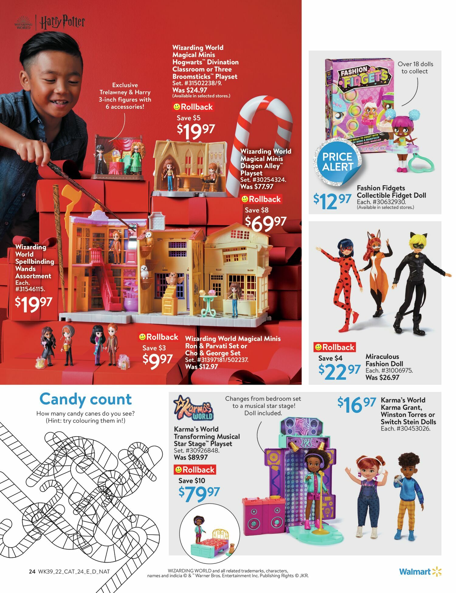 Walmart Weekly Flyer - Toy Book - Canada's #1 Top Shop - Oct 20 – Dec 24 