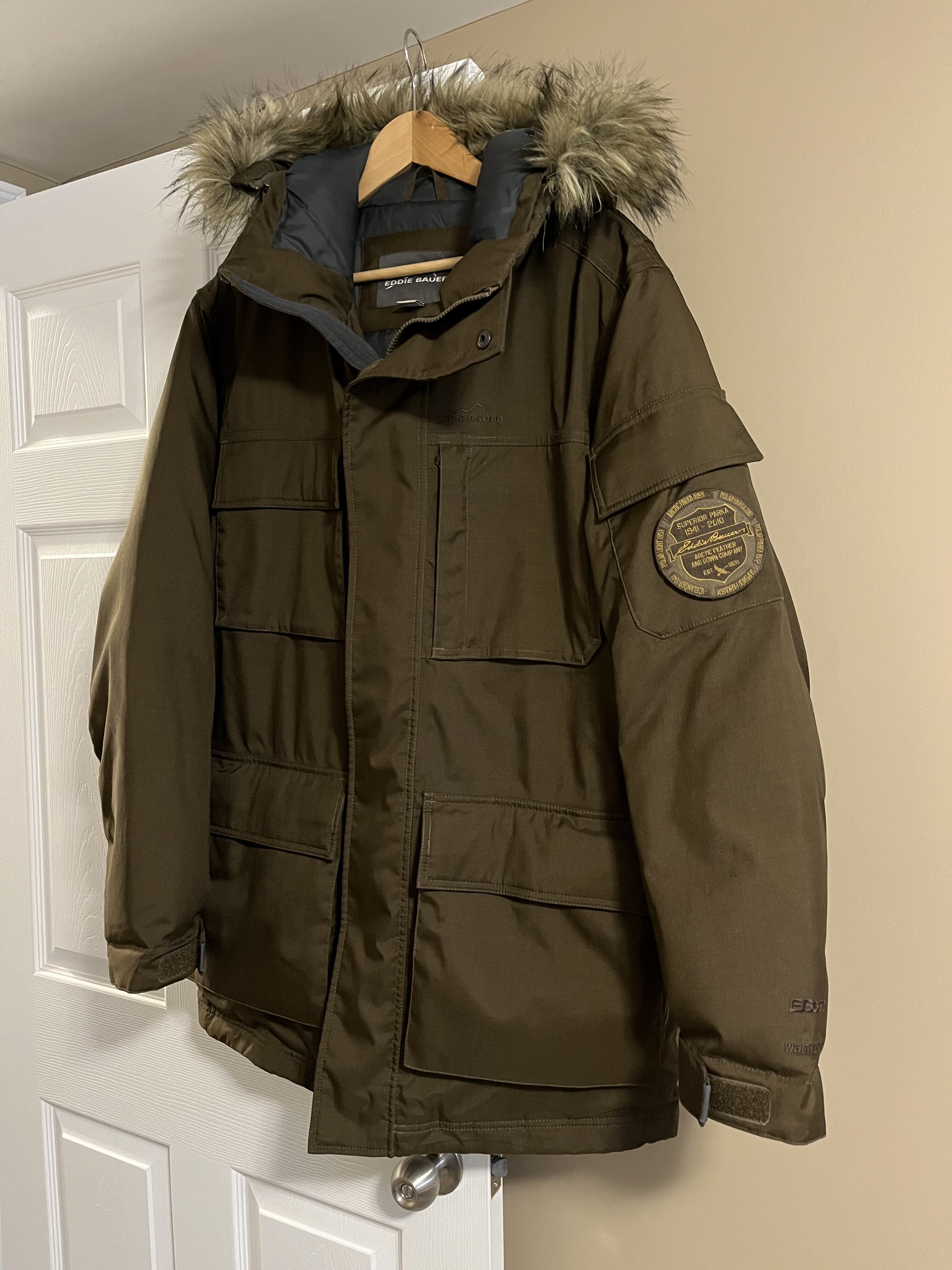 Eddie bauer boundary sales pass parka costco
