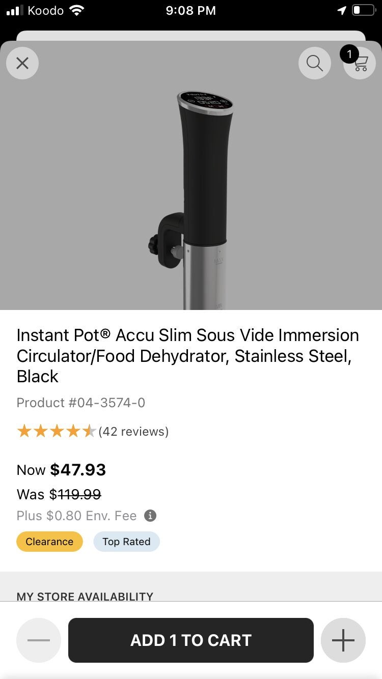 Instant Pot Immersion Circulator review