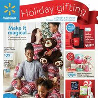 Walmart - Holiday Gifting Book Flyer