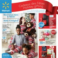 Walmart - Holiday Gifting Book (QC) Flyer