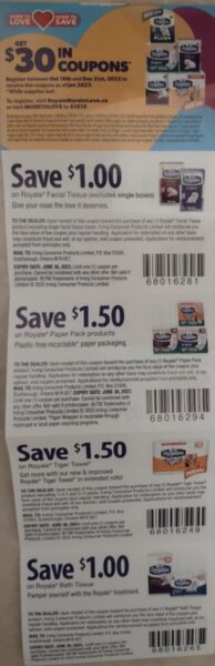 [No Frills] $1.99 to $2.99 Royale Bathroom Tissue, 12=24 Rolls (With ...