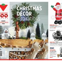 Canadian Tire - Christmas Decor Inspirations Flyer