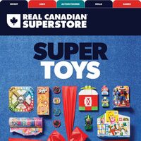 Real Canadian Superstore - Super Toys (West/YT/Thunder Bay) Flyer