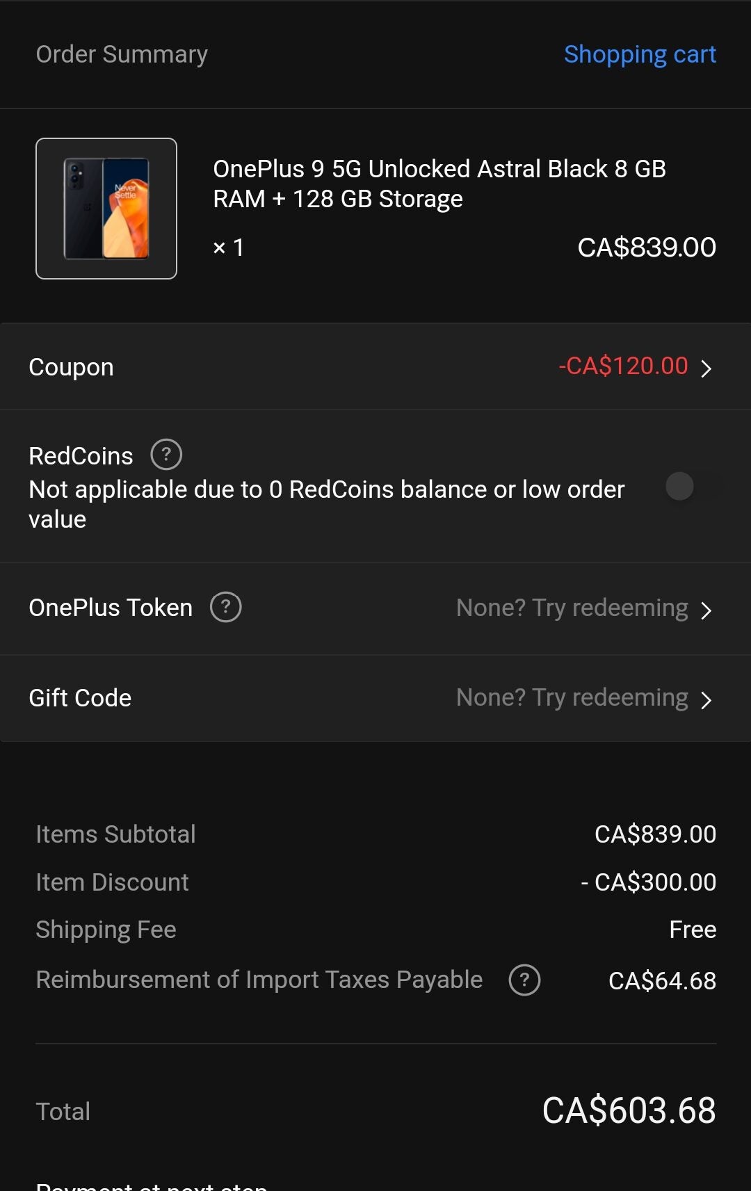 [Oneplus] Oneplus 10 Pro 8GB/128GB - $729 - Page 19 - RedFlagDeals.com ...
