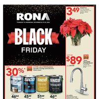 Rona - Weekly Deals - Black Friday Sale (ON) Flyer