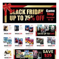 Gamestop.ca - Black Friday Sale Flyer