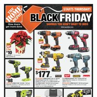 Home Depot - Weekly Deals - Black Friday Sale (ON) Flyer