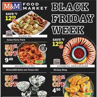 M & M Food Market - Weekly Specials - Black Friday Week (ON) Flyer