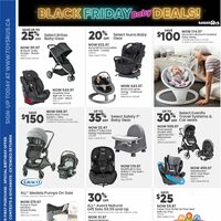 Babies R Us - Weekly Deals - Black Friday Baby Deals Flyer