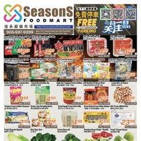 Seasons Food Mart - Weekly Specials Flyer