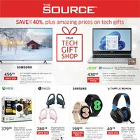 The Source - Weekly Deals - Your Tech Gift Shop (NB) Flyer