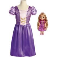 Diney Princess Toddler Doll & Dress Set 