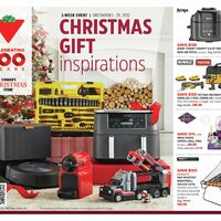 Canadian Tire - Christmas Gift Inspirations (Ottawa Area/NL/Winnipeg Area/Calgary Area/Edmonton Area/Thunder Bay/Saskatoon Area) Flyer