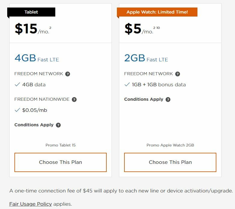 freedom mobile 2gb free data