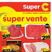 Super C - Weekly Savings - Super Sale Flyer