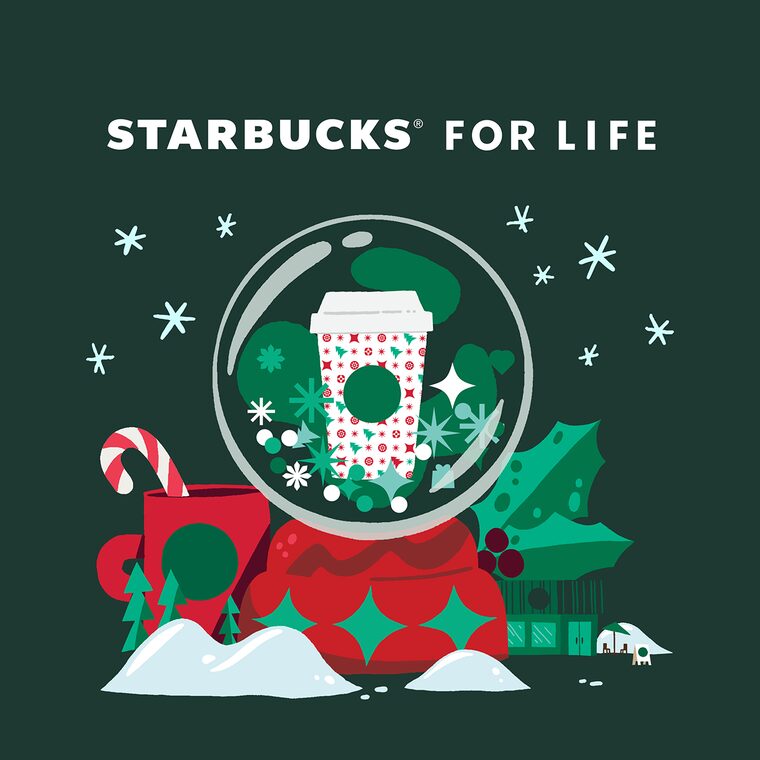 [Daily] 2023/01/01 Starbucks "Starbucks for Life 2022 Holiday Edition