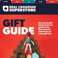Real Canadian Superstore - Gift Guide (ON) Flyer