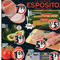 Esposito - Weekly Specials Flyer