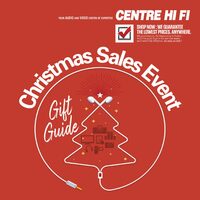 Centre HIFI - Weekly Deals - Christmas Sales Event Flyer